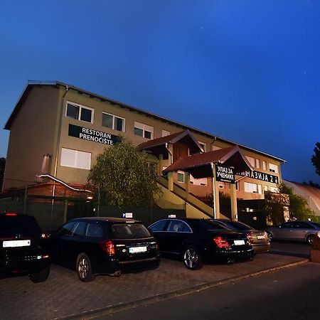 Meridiana Novi Sad Eksteriør bilde
