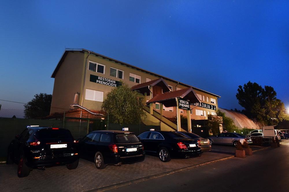 Meridiana Novi Sad Eksteriør bilde