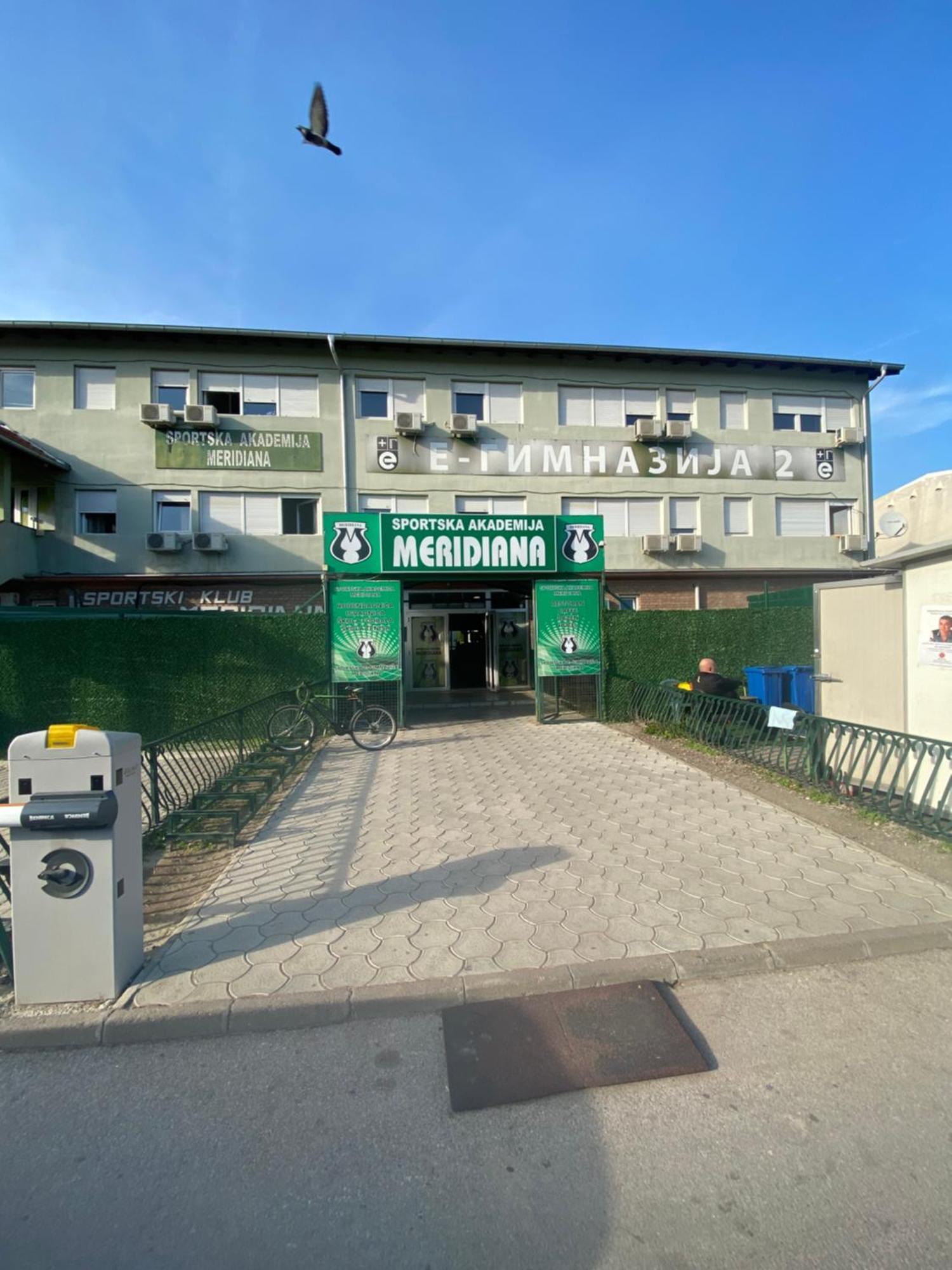 Meridiana Novi Sad Eksteriør bilde